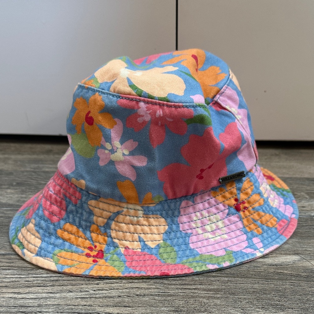 Billabong Floral Bucket Hat - Multicolor